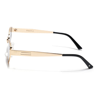 DIVA - Golden Cateye Sunglasses for Women (2319CL2175)