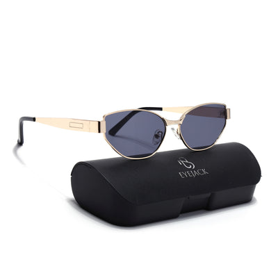 DIVA - Golden Cateye Sunglasses for Women (2319CL2175)