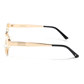 DIVA - Golden Cateye Sunglasses for Women (2319CL2176)