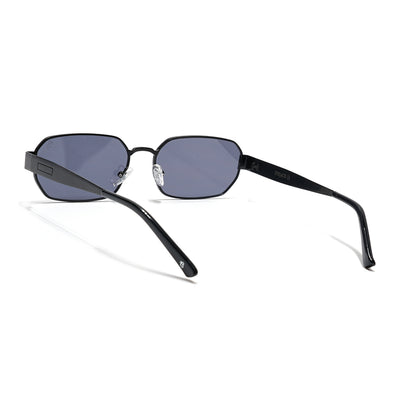 Alpha - Black Rectangle Sunglasses (2320CL2177)