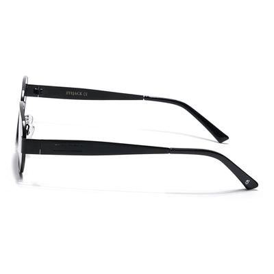 Alpha - Black Rectangle Sunglasses (2320CL2177)