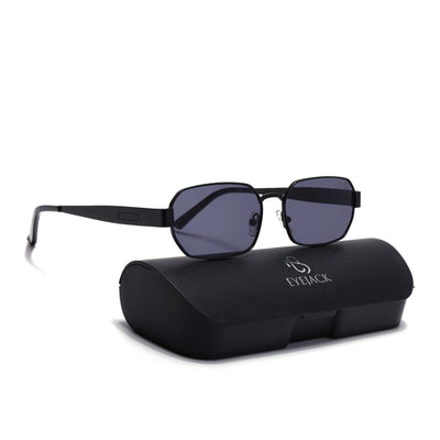 Alpha - Black Rectangle Sunglasses (2320CL2177)