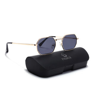 Auralis I Golden Hexagonal Sunglasses - (2321CL2184)