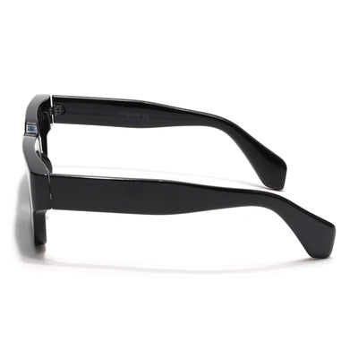 FUNK - Black Rectangle Sunglasses (2387CL966)