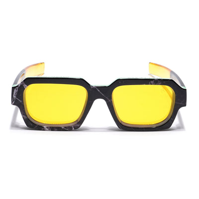 ONYX - Yellow & Black Square Sunglasses I 2434CL891