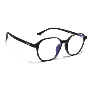 Eyejack NEO Black Wayfarer Eyeglasses for Men & Women (2511CL1156-C1)