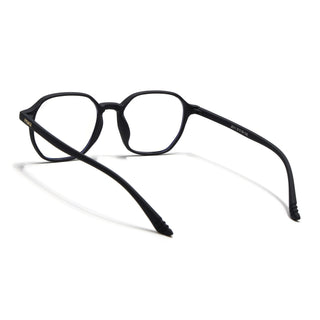 Eyejack NEO Black Wayfarer Eyeglasses for Men & Women (2511CL1156-C1)