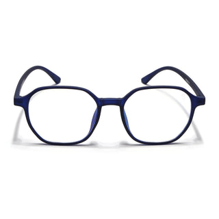 Eyejack NEO Navy Blue Wayfarer Eyeglasses for Men & Women (2511CL1158-C3)