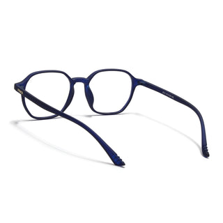 Eyejack NEO Navy Blue Wayfarer Eyeglasses for Men & Women (2511CL1158-C3)