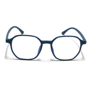 Eyejack NEO Blue Wayfarer Eyeglasses for Men & Women (2511CL1159-C4)