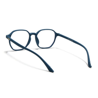 Eyejack NEO Blue Wayfarer Eyeglasses for Men & Women (2511CL1159-C4)