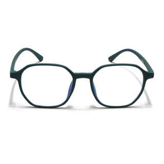 Eyejack NEO Green Wayfarer Eyeglasses for Men & Women (2511CL1160-C5)