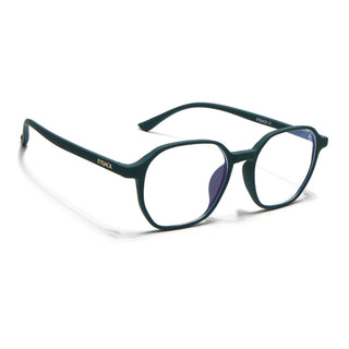 Eyejack NEO Green Wayfarer Eyeglasses for Men & Women (2511CL1160-C5)