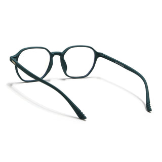 Eyejack NEO Green Wayfarer Eyeglasses for Men & Women (2511CL1160-C5)