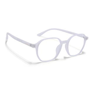 Eyejack NEO Transparent Wayfarer Eyeglasses for Men & Women (2511CL1162-C7)