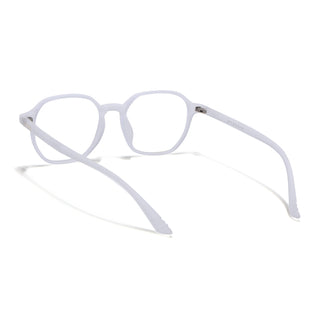 Eyejack NEO Transparent Wayfarer Eyeglasses for Men & Women (2511CL1162-C7)