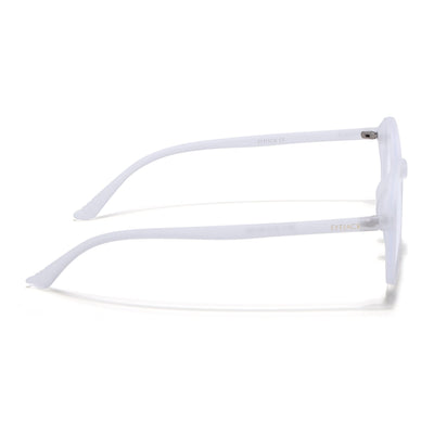 Eyejack NEO Transparent Wayfarer Eyeglasses for Men & Women (2511CL1162-C7)