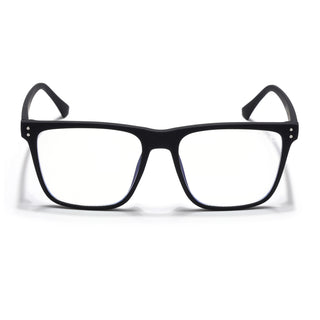 Eyejack NEO Black Wayfarer Eyeglasses for Men & Women (28023CL1163-C1)