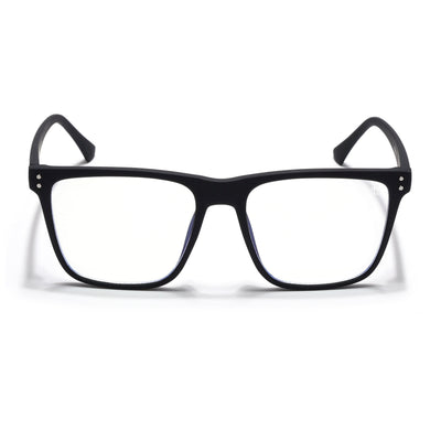 Eyejack NEO Black Wayfarer Eyeglasses for Men & Women (28023CL1163-C1)