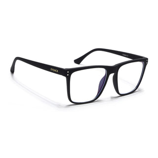 Eyejack NEO Black Wayfarer Eyeglasses for Men & Women (28023CL1163-C1)