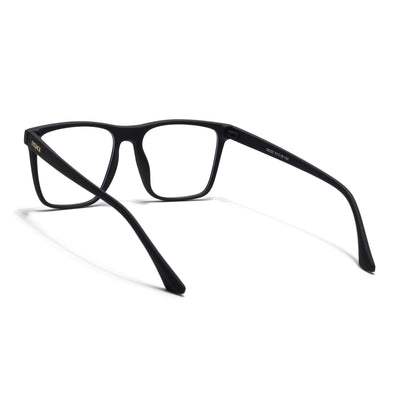 Eyejack NEO Black Wayfarer Eyeglasses for Men & Women (28023CL1163-C1)
