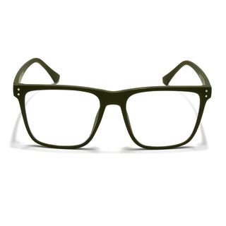 Eyejack NEO Olive Wayfarer Eyeglasses for Men & Women (28023CL1164-C2)