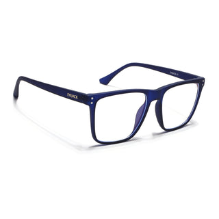 Eyejack NEO Navy Blue Wayfarer Eyeglasses for Men & Women (28023CL1165-C3)