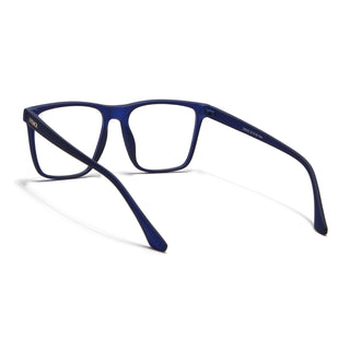 Eyejack NEO Navy Blue Wayfarer Eyeglasses for Men & Women (28023CL1165-C3)