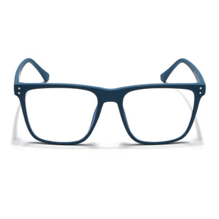 Eyejack NEO Blue Wayfarer Eyeglasses for Men & Women (28023CL1166-C4)