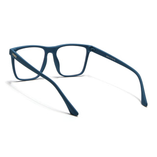 Eyejack NEO Blue Wayfarer Eyeglasses for Men & Women (28023CL1166-C4)