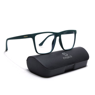 Eyejack NEO Green Wayfarer Eyeglasses for Men & Women (28023CL1167-C5)