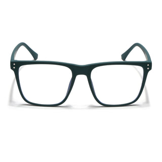 Eyejack NEO Green Wayfarer Eyeglasses for Men & Women (28023CL1167-C5)