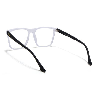 Eyejack NEO Transparent Wayfarer Eyeglasses for Men & Women (28023CL1168-C6)