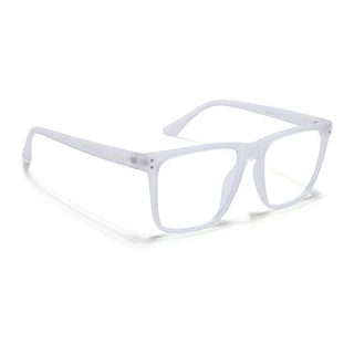 Eyejack NEO Transparent Wayfarer Eyeglasses for Men & Women (28023CL1169-C7)