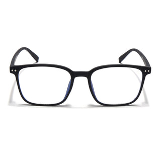 Eyejack NEO Black Wayfarer Eyeglasses for Men & Women (28049CL1170-C1)