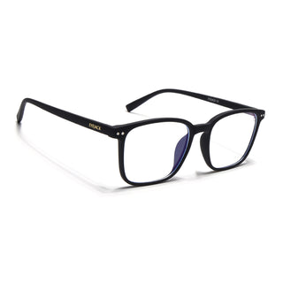 Eyejack NEO Black Wayfarer Eyeglasses for Men & Women (28049CL1170-C1)