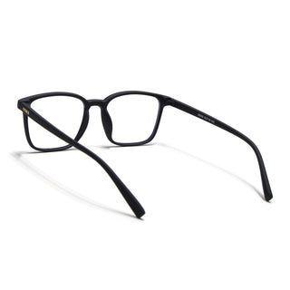 Eyejack NEO Black Wayfarer Eyeglasses for Men & Women (28049CL1170-C1)