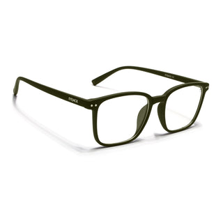 Eyejack NEO Olive Wayfarer Eyeglasses for Men & Women (28049CL1171-C2)