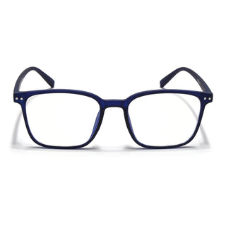 Eyejack NEO Navy Blue Wayfarer Eyeglasses for Men & Women (28049CL1172-C3)