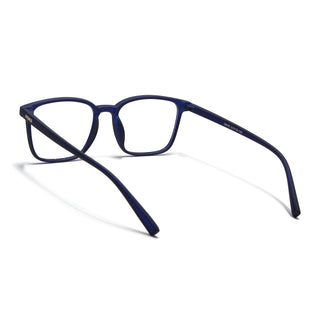 Eyejack NEO Navy Blue Wayfarer Eyeglasses for Men & Women (28049CL1172-C3)