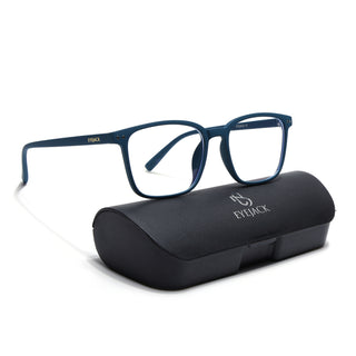 Eyejack NEO Blue Wayfarer Eyeglasses for Men & Women (28049CL1173-C4)