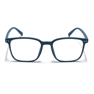 Eyejack NEO Blue Wayfarer Eyeglasses for Men & Women (28049CL1173-C4)