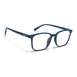 Eyejack NEO Blue Wayfarer Eyeglasses for Men & Women (28049CL1173-C4)