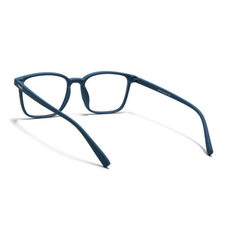 Eyejack NEO Blue Wayfarer Eyeglasses for Men & Women (28049CL1173-C4)