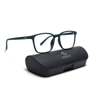 Eyejack NEO Green Wayfarer Eyeglasses for Men & Women (28049CL1174-C5)