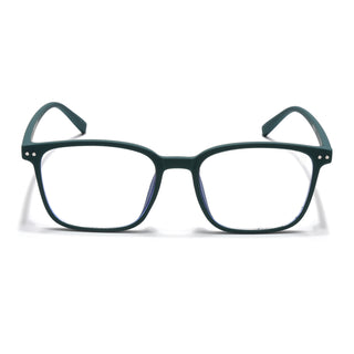 Eyejack NEO Green Wayfarer Eyeglasses for Men & Women (28049CL1174-C5)