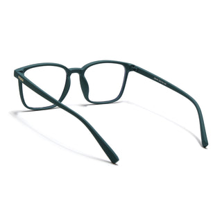 Eyejack NEO Green Wayfarer Eyeglasses for Men & Women (28049CL1174-C5)