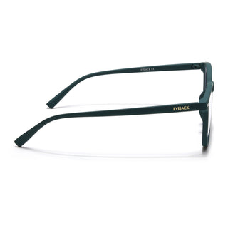 Eyejack NEO Green Wayfarer Eyeglasses for Men & Women (28049CL1174-C5)