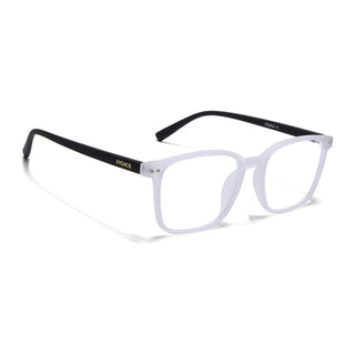 Eyejack NEO Transparent Wayfarer Eyeglasses for Men & Women (28049CL1175-C6)