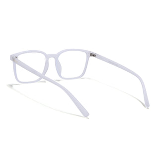 Eyejack NEO Transparent Wayfarer Eyeglasses for Men & Women (28049CL1176-C7)